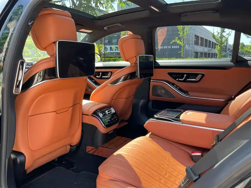Mercedes-Benz S-Class 2021 S 450 L 4MATIC фото 13