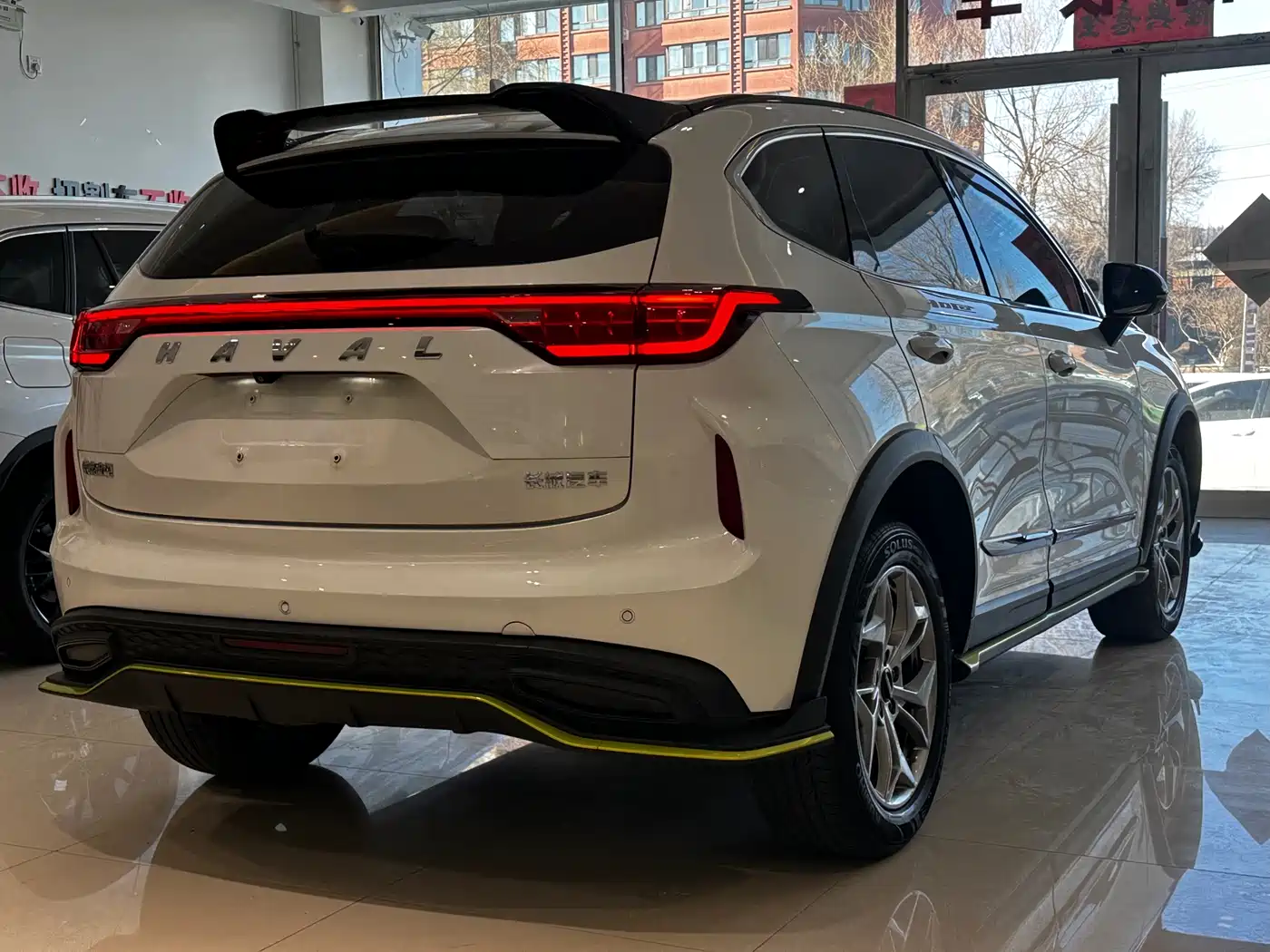 Haval Chitu 2021 Turbo Edition 1.5T Golden Rabbit фото 3