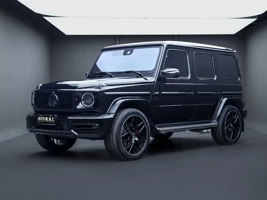 Mercedes-Benz G-Class 2024 G 350