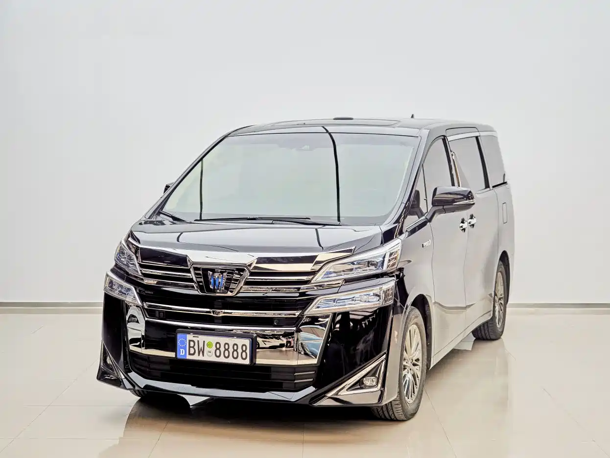 Toyota Alphard 2021 Hybrid 2.5L Premium
