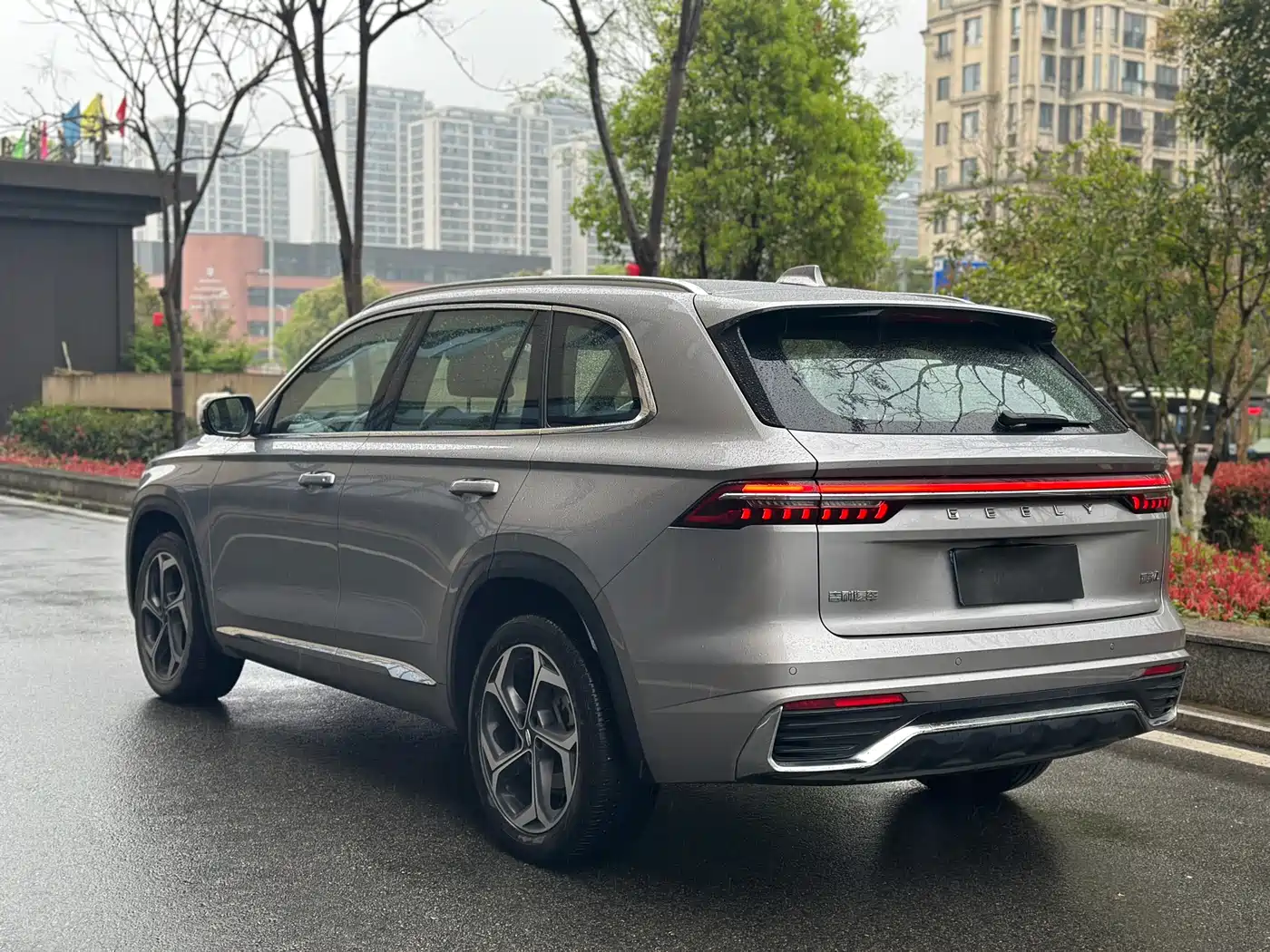 GEELY AUTOMOBILE XINGYUE L