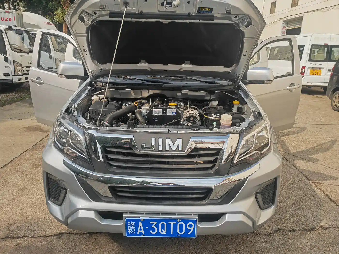 Isuzu Ruimai 2026 2023 2.5T Diesel Manual 2WD Haomai Long Wheelbase