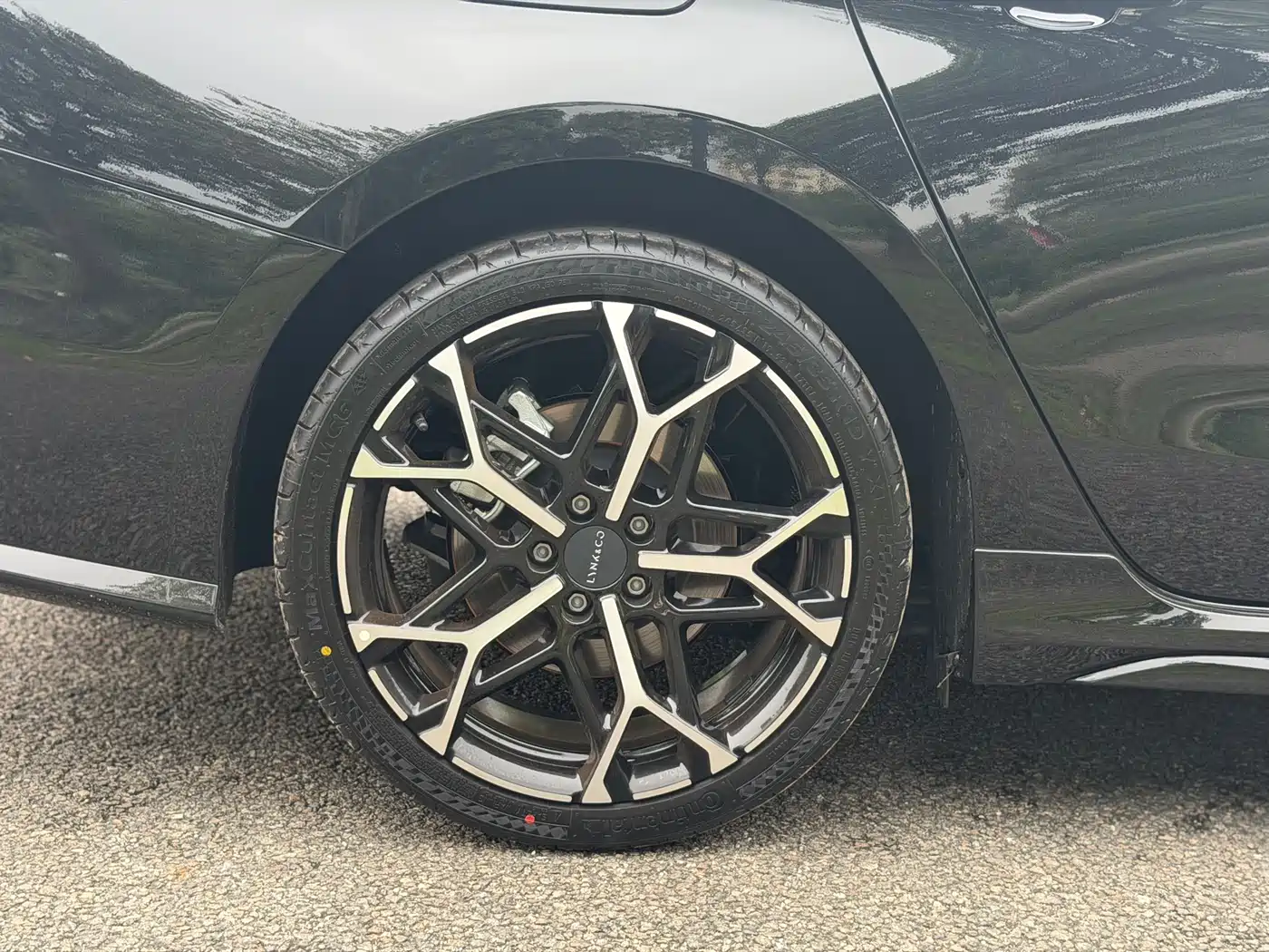 Lynk & Co 03 2026 2026 Model Big Rear Wing Edition