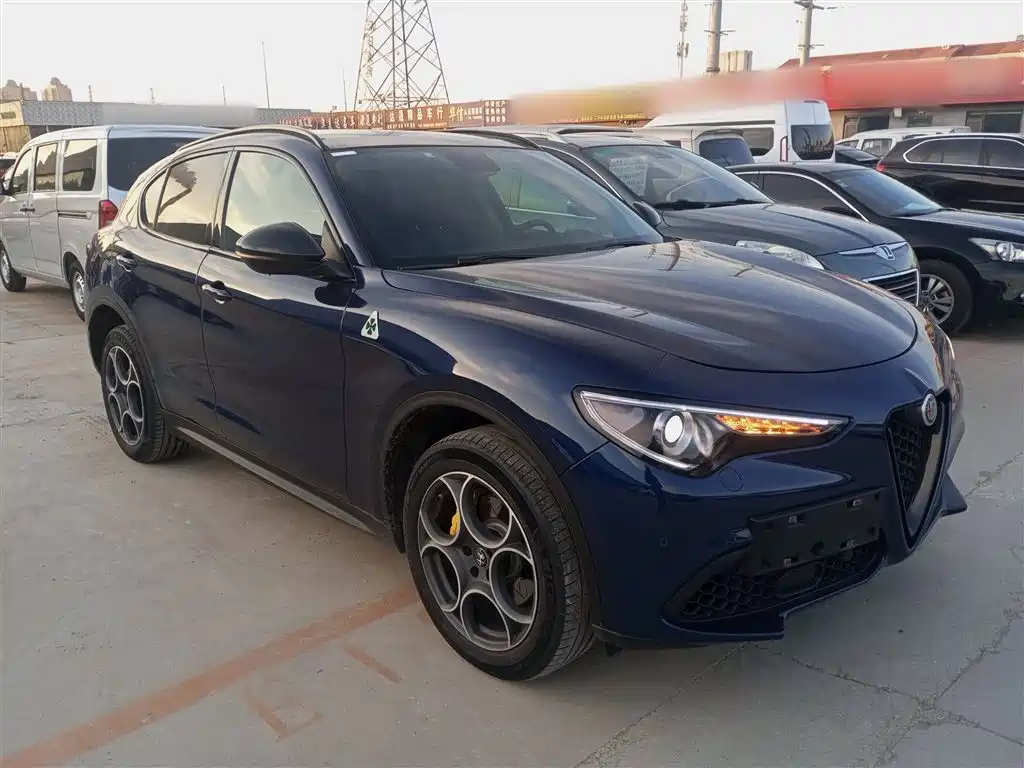 Alfa Romeo Stelvio 2020 2019 2.0T 280HP Black Package Limited Edition