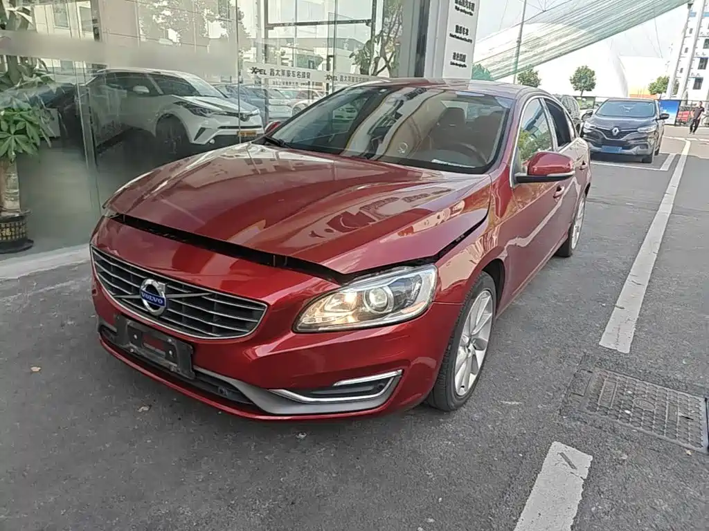 Volvo S60 2015 2015 S60L 2.0T Smart Vision