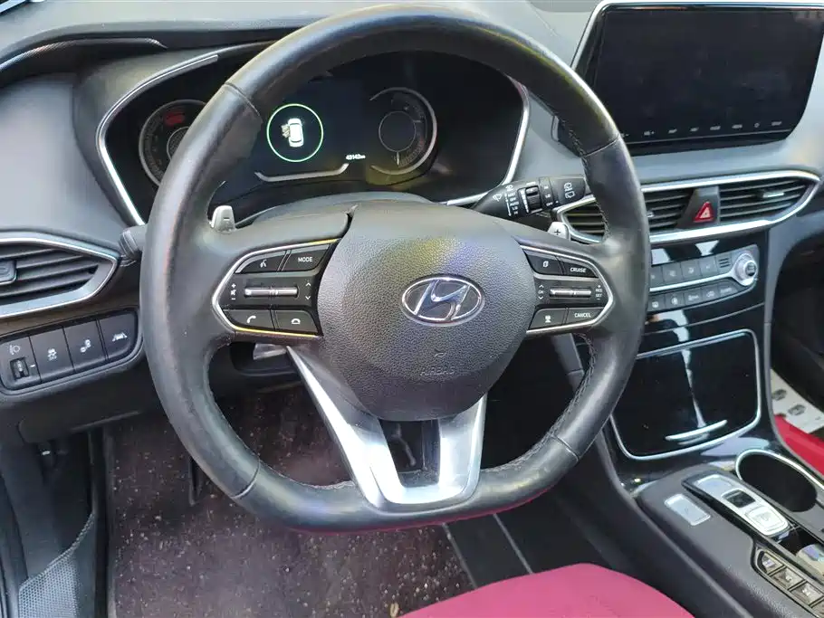 Hyundai Santa Fe 2019 380 TGDi TOP Automatic 4WD Flagship (HTRAC) China V фото 15