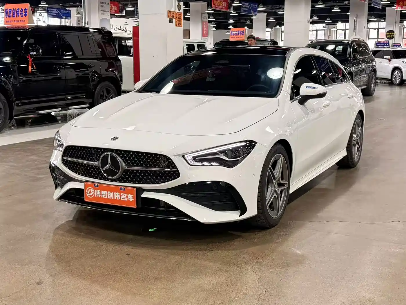 2025 Mercedes-Benz CLA (Import)