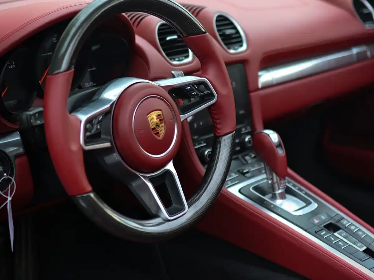 Porsche 718 2020 Boxster 2.0T фото 11