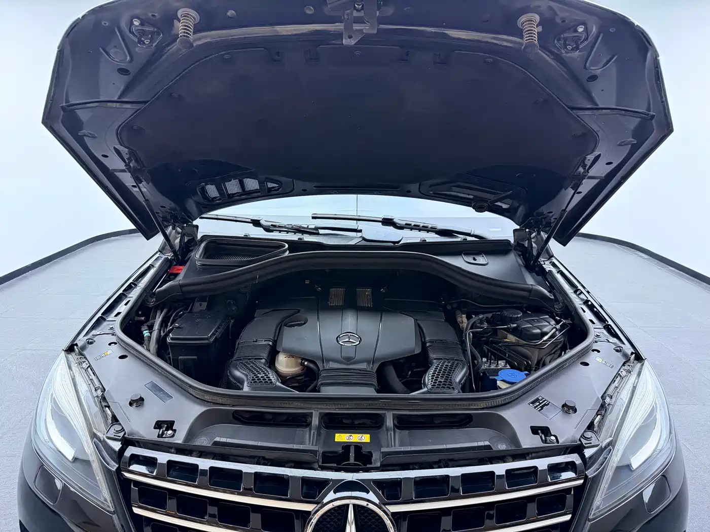Mercedes-Benz M-Class 2014 ML 400 4MATIC Luxury фото 9