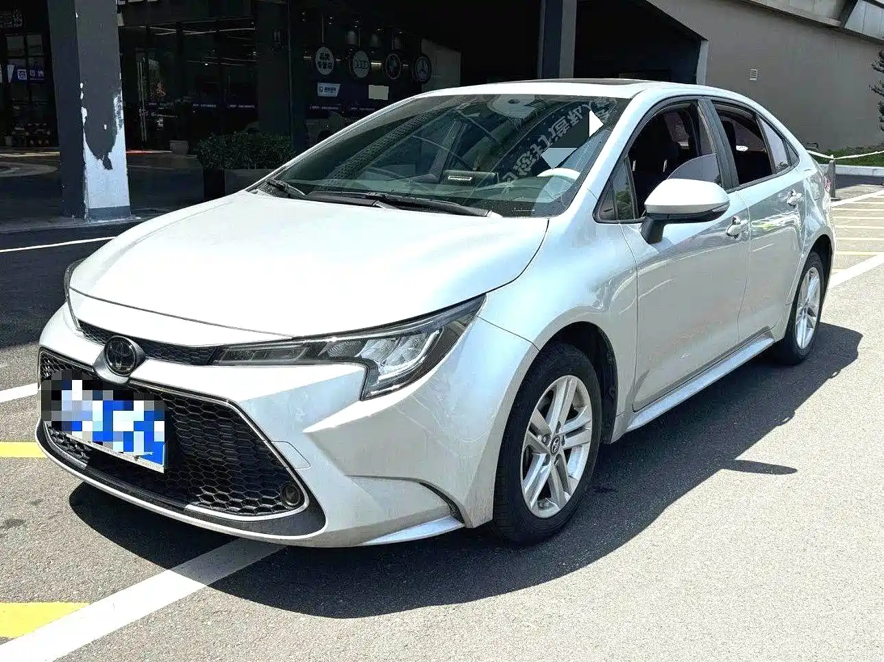 Toyota Levin 2021 185T CVT Luxury Edition