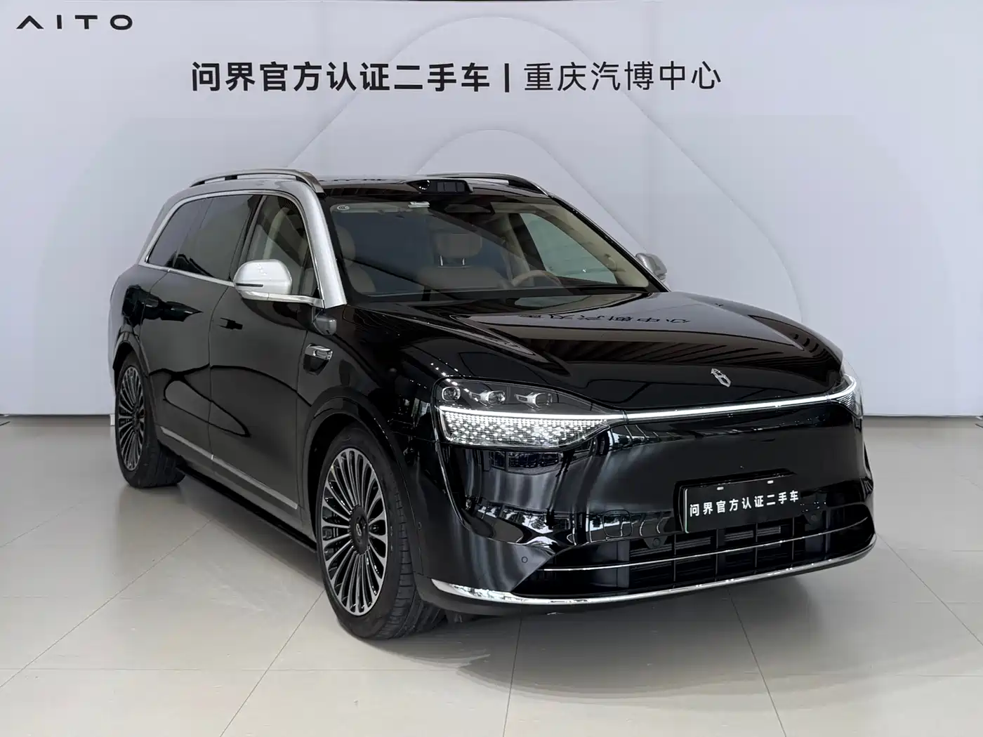 AITO Wenjie AITO M9 2025 Extended Range Ultra 52kWh 6-Seater фото 3