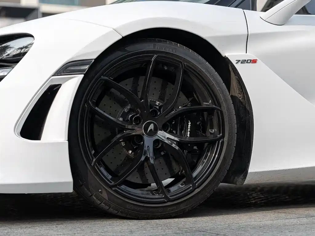 McLaren 720S 2019 4.0T Spider фото 8