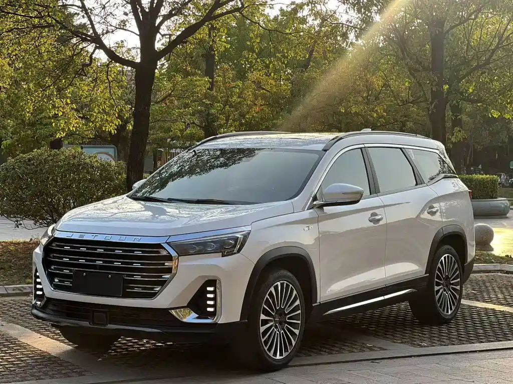 Jetour X90 2022 Zilong 2.0T DCT Ever-Victorious Edition 5-Seater