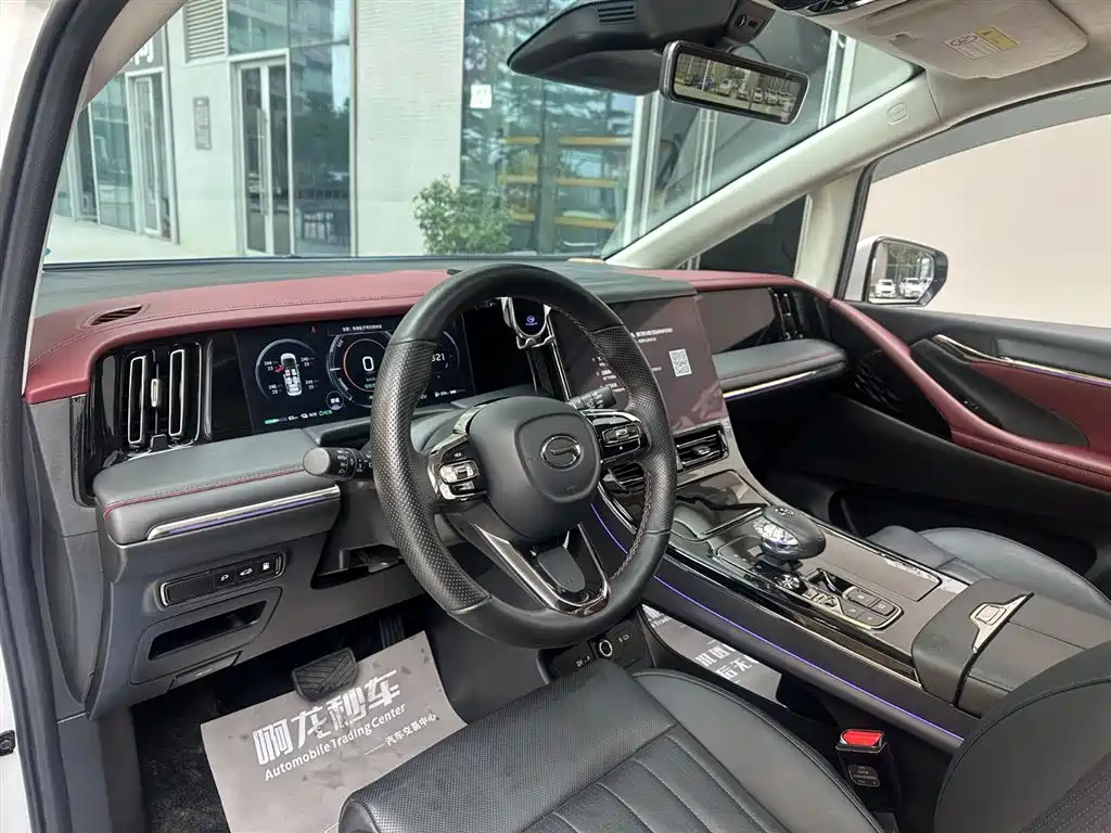 GAC Trumpchi Trumpchi E9 2023 E9 Grandmaster фото 9