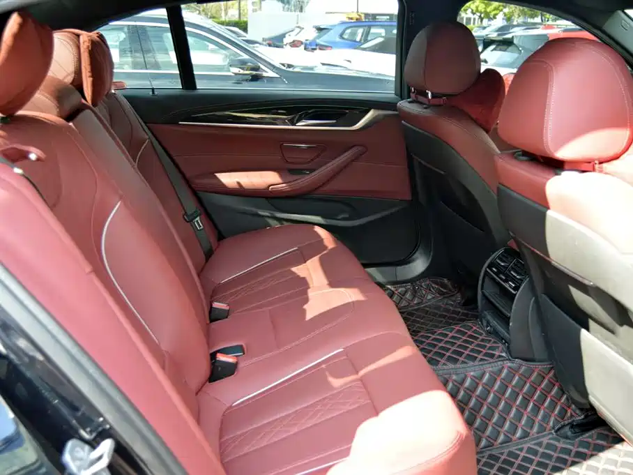 BMW 5 Series 2022 Model Second Facelift 525Li M Sport Package фото 11