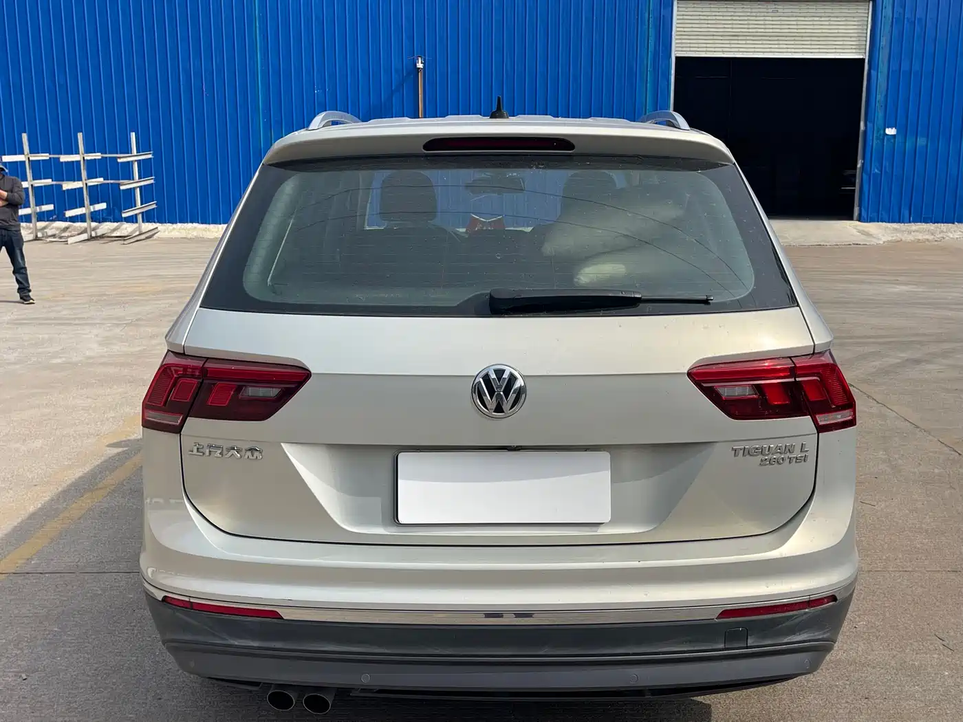 Volkswagen Tiguan L 2019 Facelift 280TSI Auto 2WD Panorama Comfort China VI фото 4