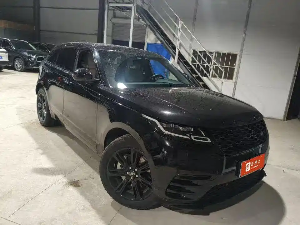 Land Rover Range Rover Velar 2021 P250 Gloss Black Collector's Edition