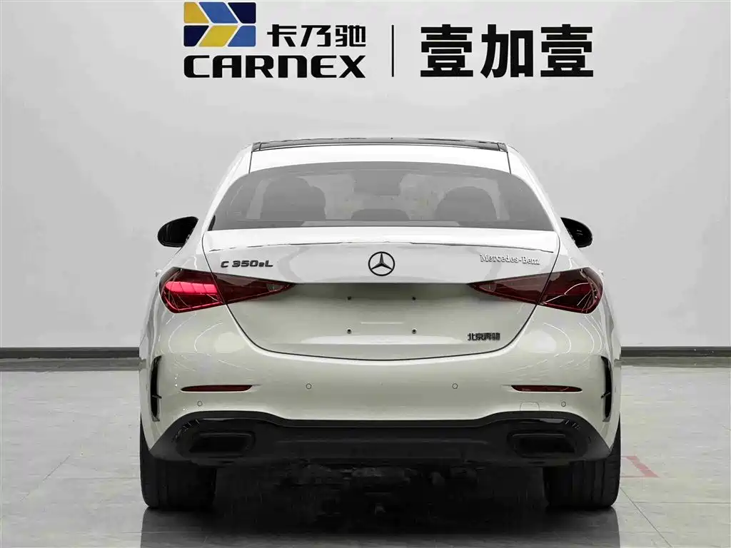 Mercedes-Benz C-Class New Energy 2024 C 350 eL фото 17
