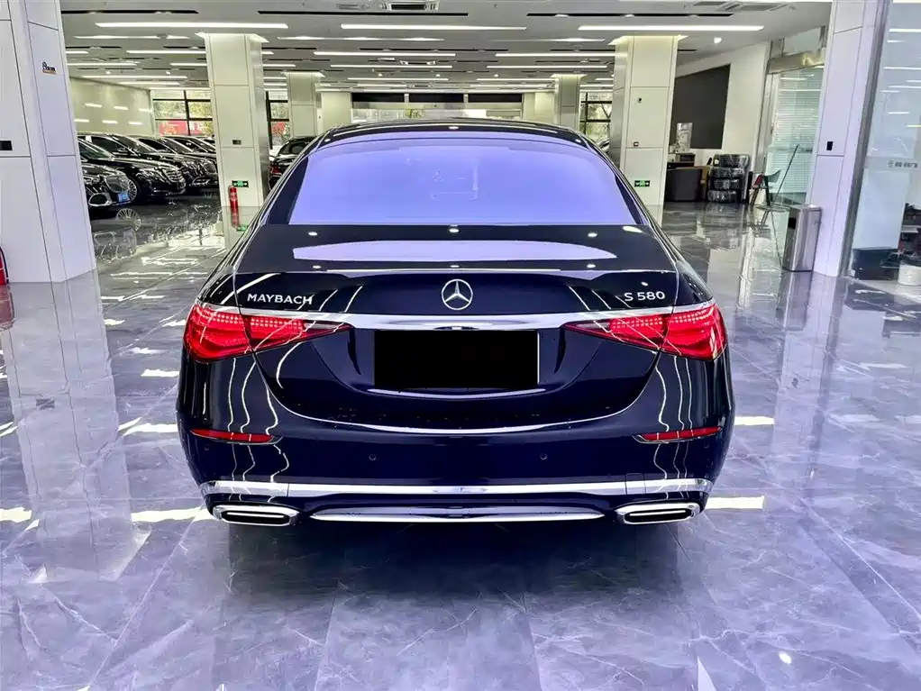Mercedes-Benz Maybach S-Class 2021 S 580 4MATIC фото 5