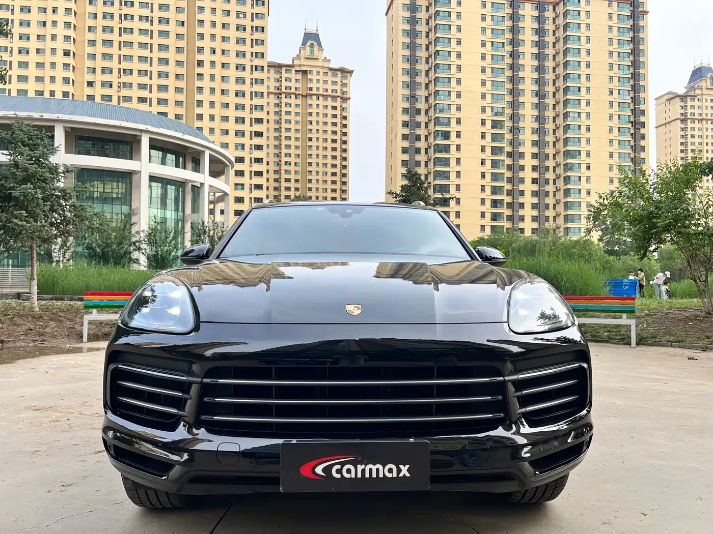 Porsche Cayenne 2018 Cayenne 3.0T фото 2