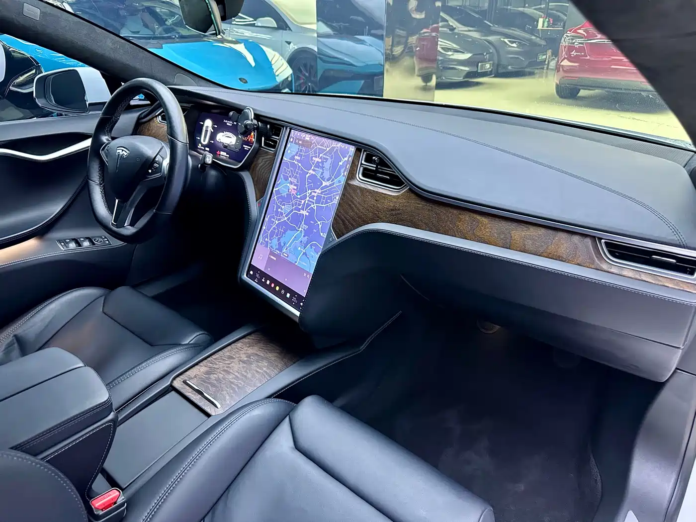 Tesla Model S 2018 2017 Model S 75D Standard Range