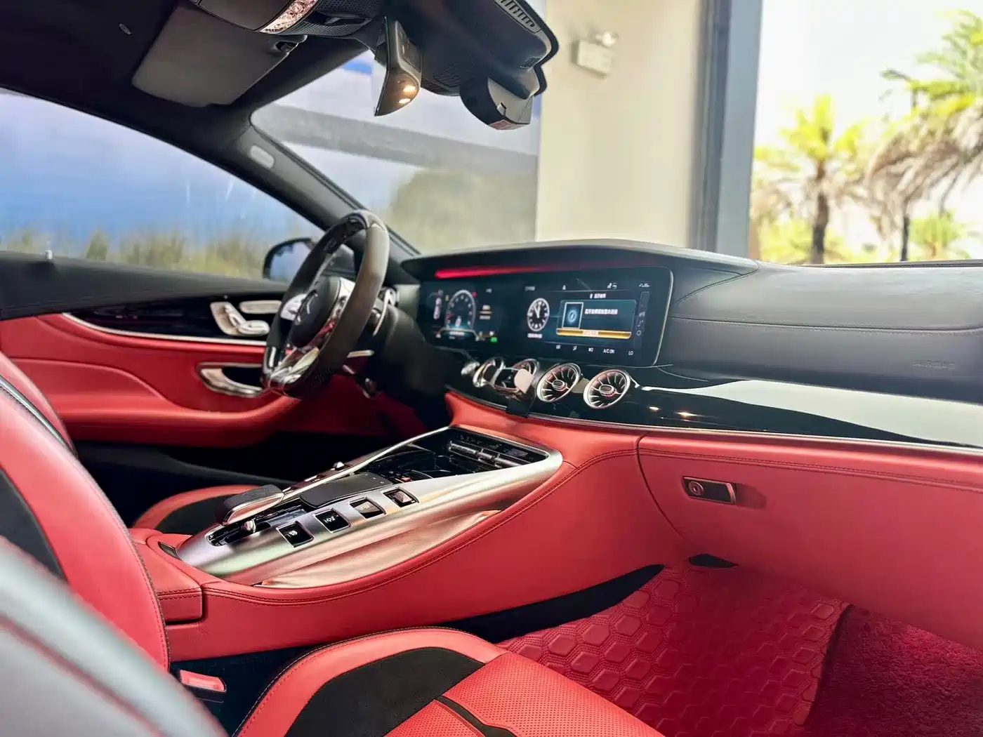 Mercedes-Benz AMG GT 2019 AMG GT 50 4-Door Coupe фото 7