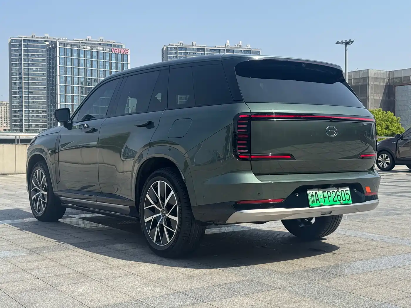 GAC TRUMPCHI YEARNING FOR S7