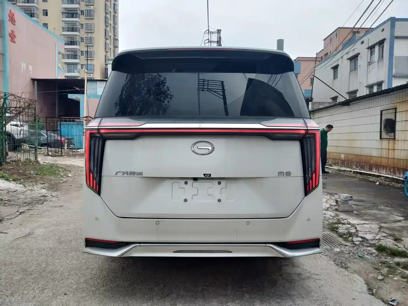 GAC Trumpchi Trumpchi M8 2024 Master Series 400T Premium Edition фото 5