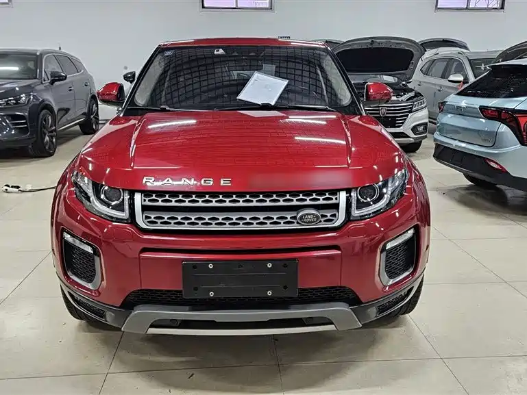 Land Rover Range Rover Evoque 2017 2.0T SE Smart Shine Edition фото 24