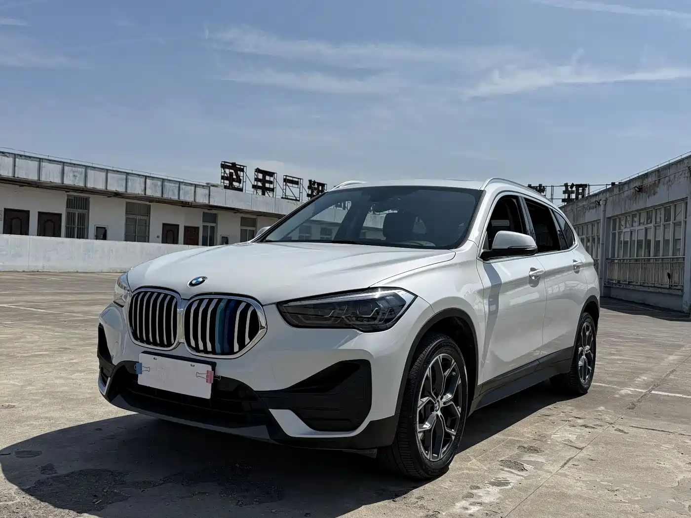 BMW X1 2021 Facelift sDrive25Li Leading