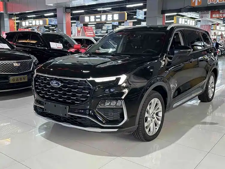 Ford Territory 2021 EcoBoost 225 Platinum Edition 5-Seater