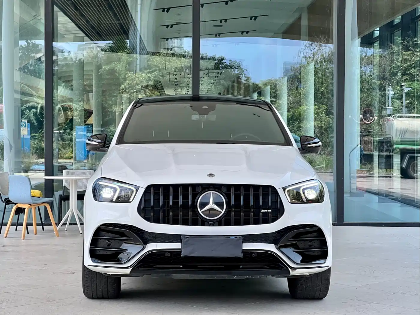 Mercedes-Benz GLE Coupe 2020 GLE 350 4MATIC Coupe SUV Luxury фото 2