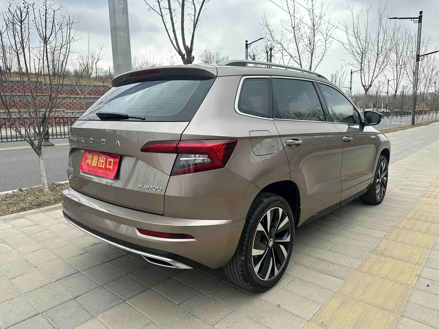 Škoda Karoq 2022 TSI280 Luxury Edition фото 9