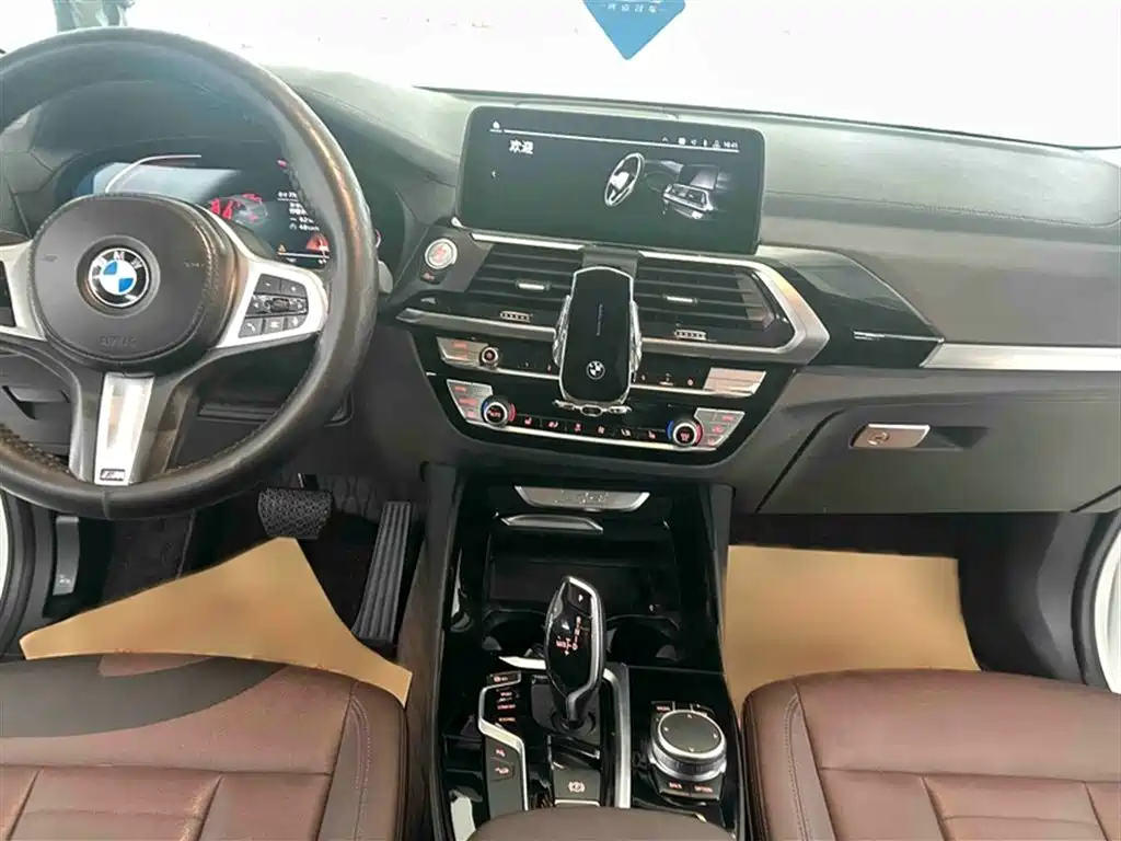 BMW X3 2020 xDrive25i M Sport Package фото 10