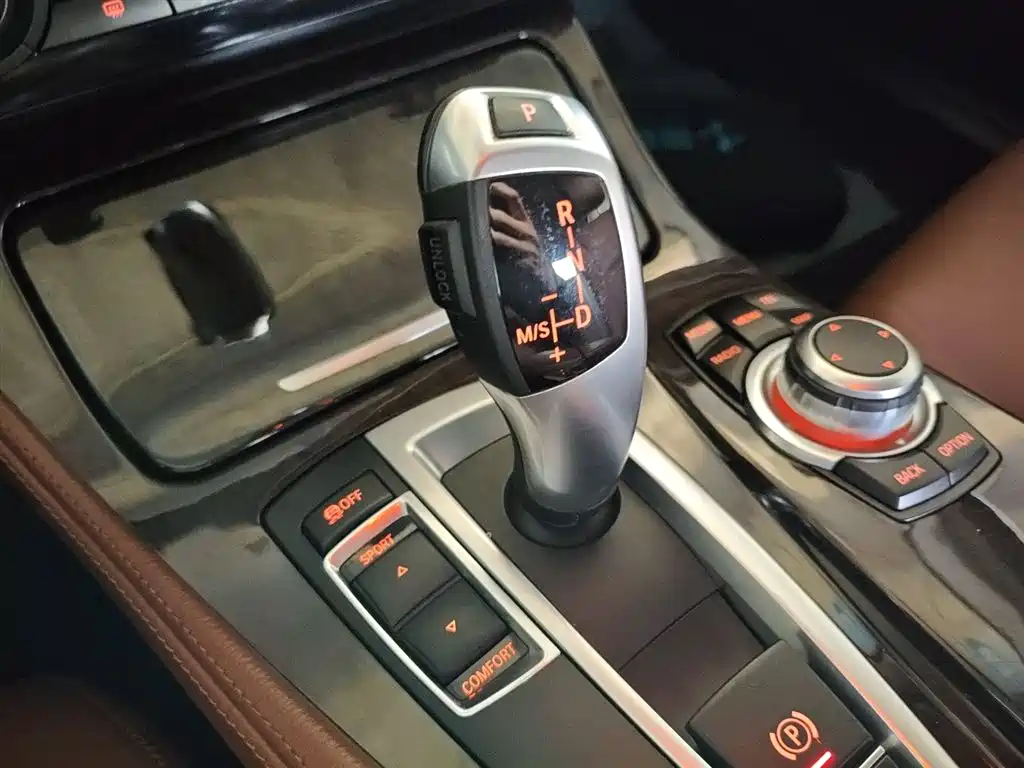 BMW 5 Series 2014 525Li Leading фото 14