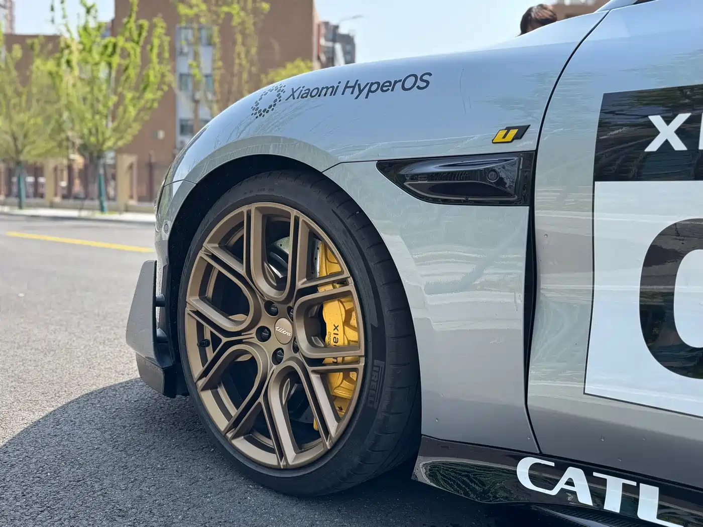 XIAOMI CAR XIAOMI SU7 ULTRA