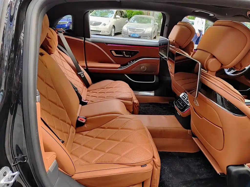 Mercedes-Benz Maybach S-Class 2024 S 480 4MATIC фото 11