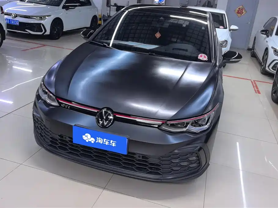 Volkswagen Golf GTI 2023 380TSI DSG GTI фото 2