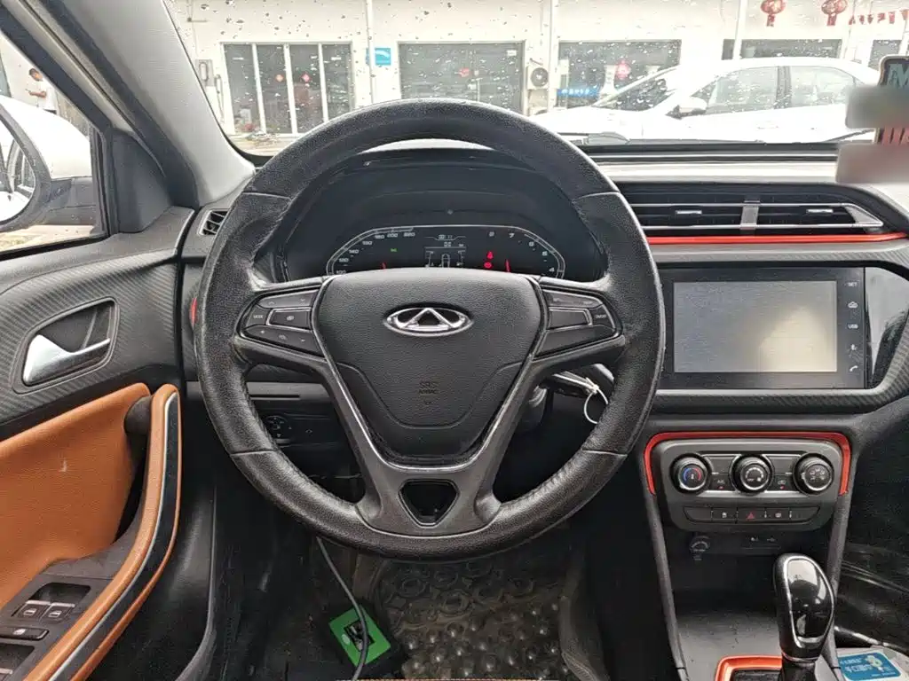 Chery Tiggo 3x 2017 2017 1.5L Automatic Fashion Edition