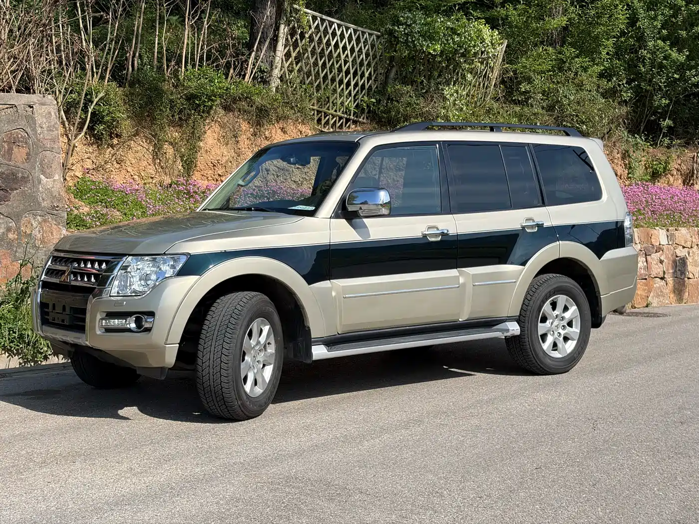 Mitsubishi Pajero (Import) 2016 3.0L Automatic Luxury (China V) фото 9