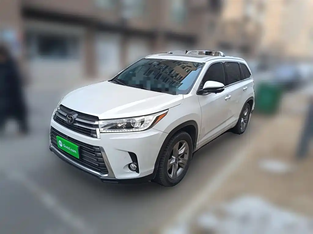 Toyota Highlander 2018 2.0T 4WD Premium 7-seater China VI