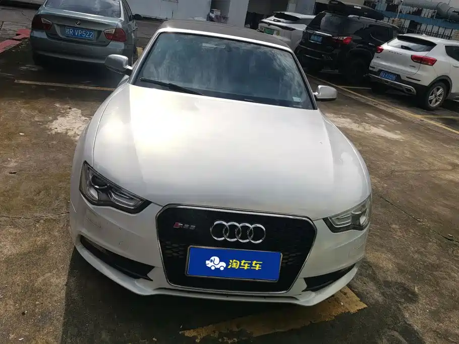 Audi A5 (Import) 2012 2012 2.0TFSI Cabriolet