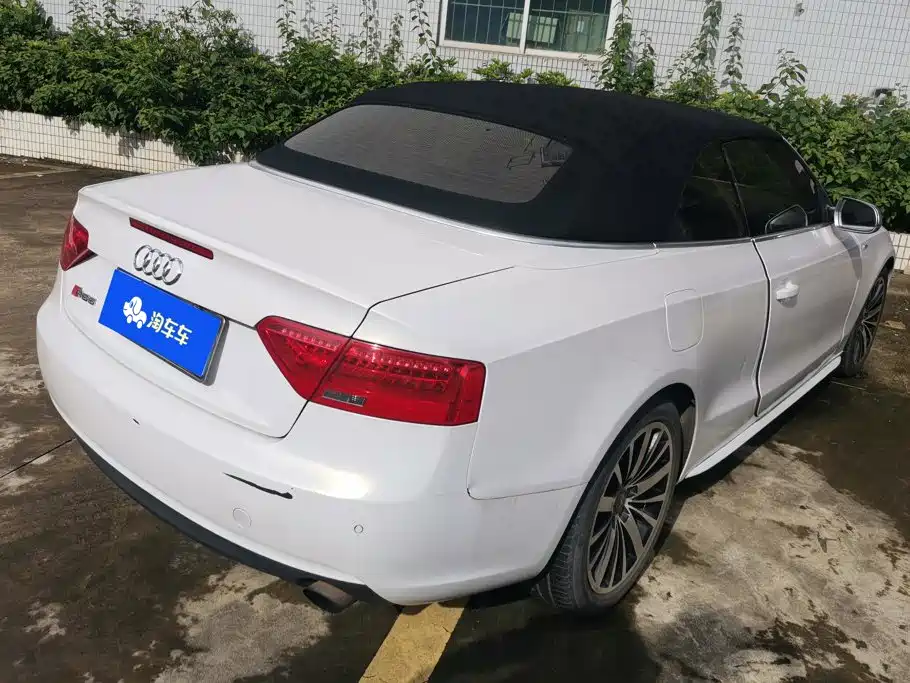Audi A5 (Import) 2012 2012 2.0TFSI Cabriolet