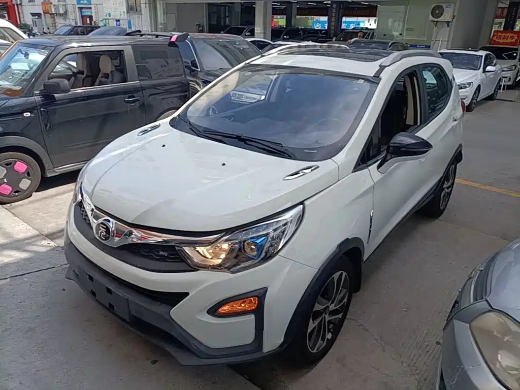 BYD Yuan 2016 1.5L Manual Premium