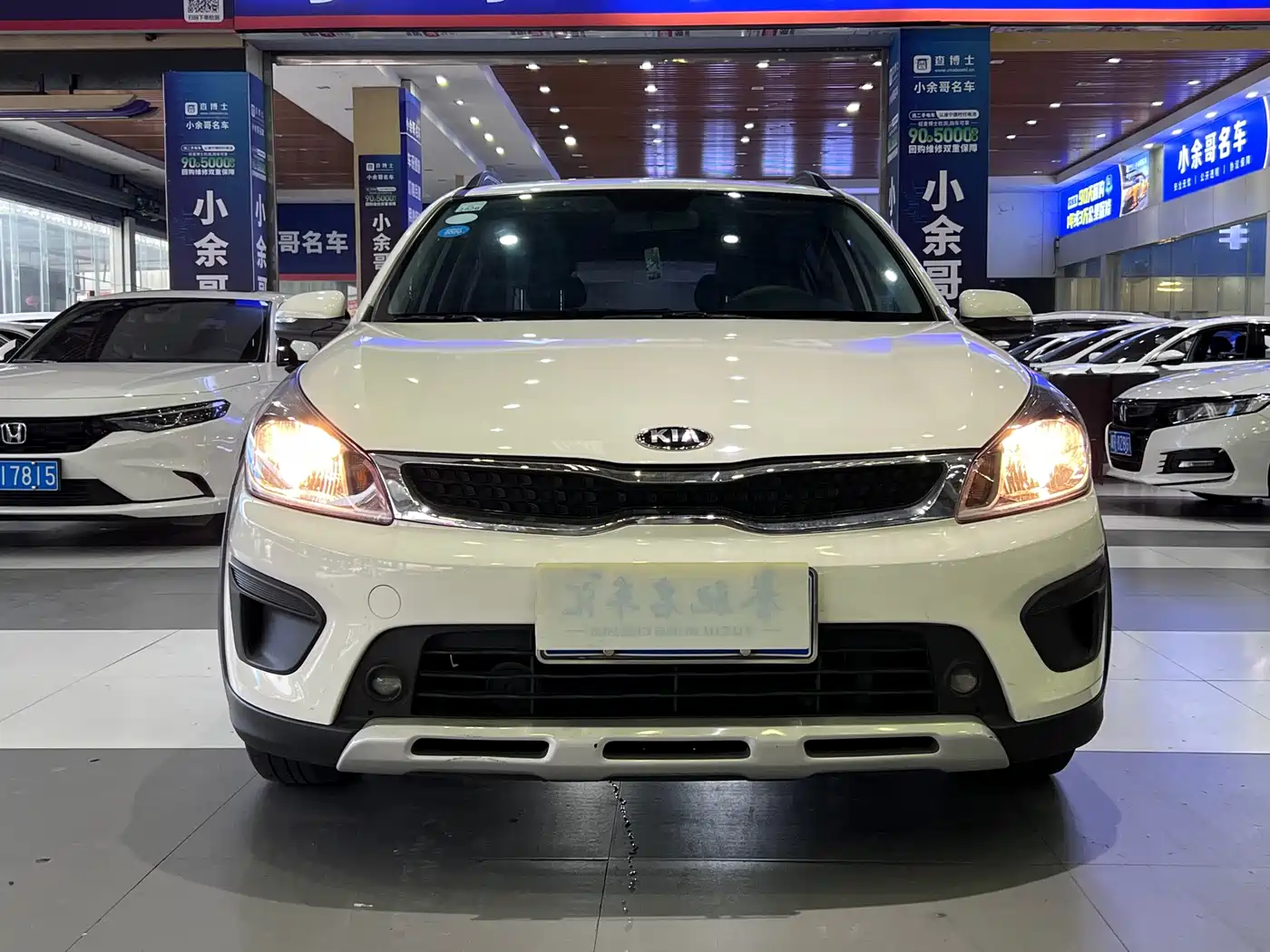 Kia KX CROSS 2017 1.4L AT GLS фото 2