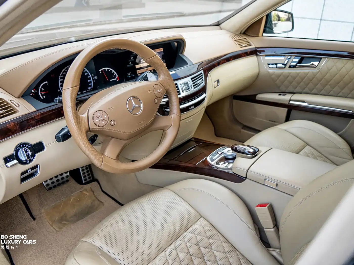 Mercedes-Benz S-Class AMG 2010 AMG S 65 фото 11