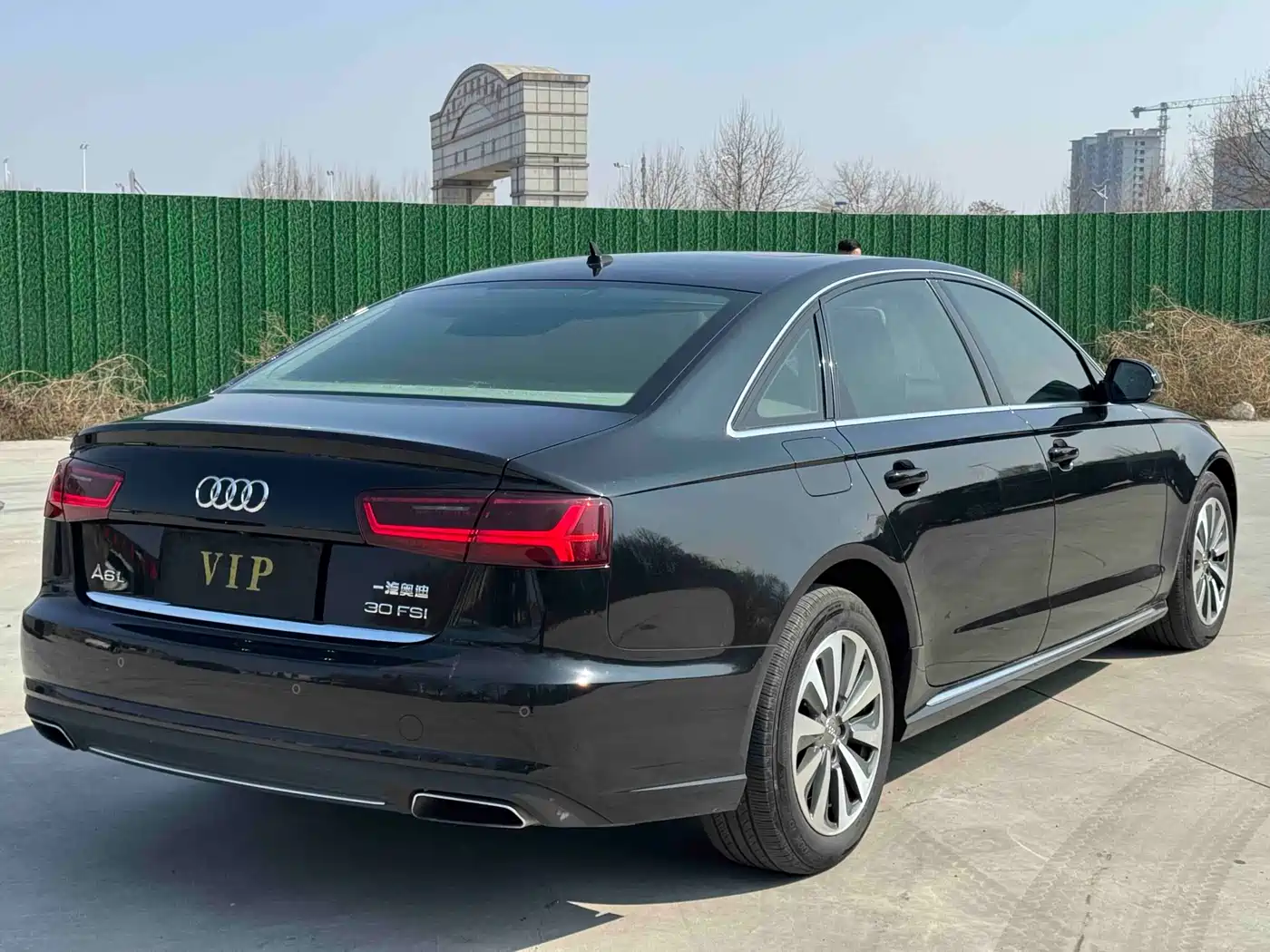 Audi A6L 2016 30 FSI Technology фото 4