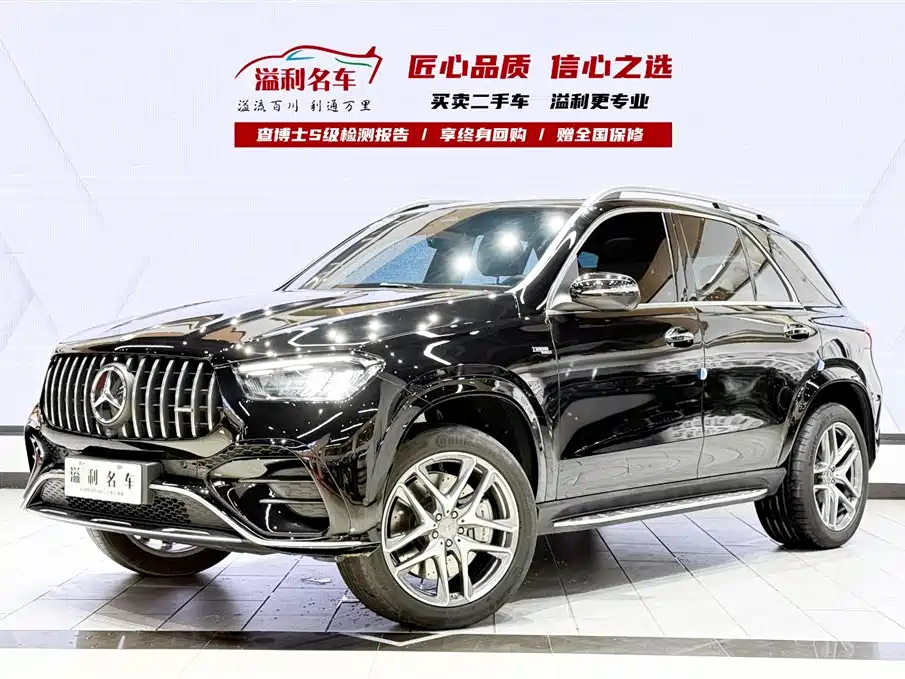 Mercedes-Benz GLE AMG 2025 Facelift AMG GLE 53 4MATIC+