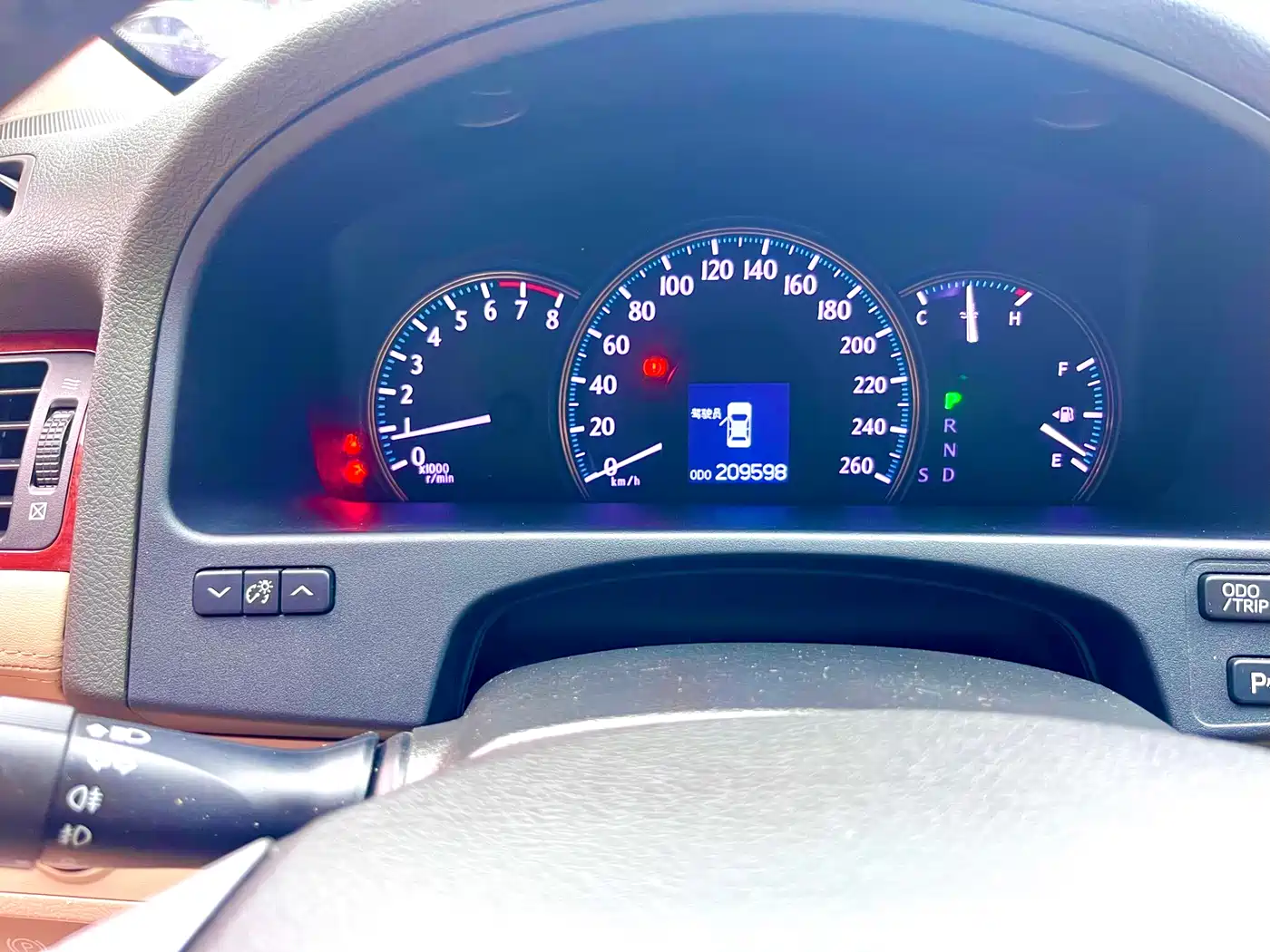 Toyota Crown 2012 2.5L Royal Navigation Edition фото 11