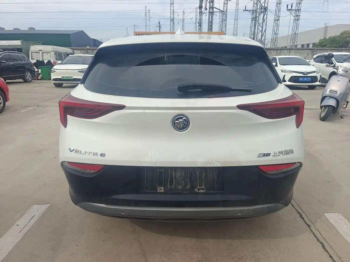 Buick Velite 6 2022 Connected Sharing PLUS фото 4
